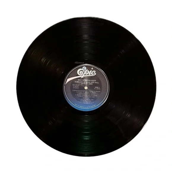 REO Speedwagon - A Decade Of Rock And Roll 1970 To 1980 Vinyl Double LP Album